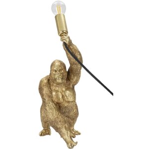 Mauro Ferretti Gorilla stolní lampa E14 22,5x16x40 cm zlatá
