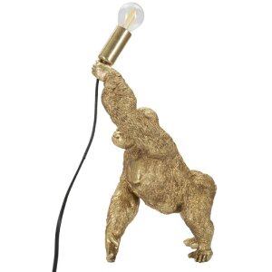 Mauro Ferretti Gorilla stolní lampa E14 22,5x16x40 cm zlatá