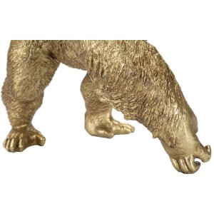 Mauro Ferretti Gorilla stolní lampa E14 22,5x16x40 cm zlatá