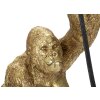 Mauro Ferretti Gorilla stolní lampa E14 22,5x16x40 cm zlatá