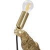 Mauro Ferretti Gorilla stolní lampa E14 22,5x16x40 cm zlatá