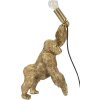 Mauro Ferretti Gorilla stolní lampa E14 22,5x16x40 cm zlatá