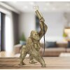 Mauro Ferretti Gorilla stolní lampa E14 22,5x16x40 cm zlatá