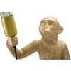 Mauro Ferretti stolní lampa opice E27 Ø 26x34x55 cm zlatá