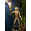 Mauro Ferretti stolní lampa opice E27 Ø 26x34x55 cm zlatá