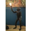 Stolní lampa Mauro Ferretti Opice E27 Ø 26x34x55 cm černá