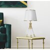 Stolní lampa Mauro Ferretti Triply E27 Ø 28x57 cm zlatá bílá