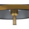 Stolní lampa Mauro Ferretti Blacky E27 Ø 28x50 cm černá zlatá