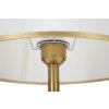 Stolní lampa Mauro Ferretti Whity E27 Ø 31x52 cm zlatá bílá