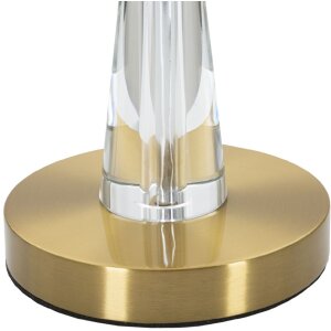 Stolní lampa Mauro Ferretti Kristal E27 Ø...
