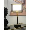 Mauro Ferretti stolní lampa úrovně E27 Ø 25x48 cm černá zlatá
