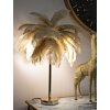 Mauro Ferretti stolní lampa palma 2 světla E14 Ø 55x60 cm velbloudí zlato