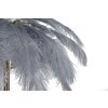 Mauro Ferretti stolní lampa palma 2 světla E14 Ø 55x60 cm šedozlatá