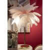 Mauro Ferretti stolní lampa palma 2 světla E14 Ø 40x55 cm růžová zlatá