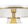 Mauro Ferretti stolní lampa keramická E27 Ø 40x70 cm zlatá bílá