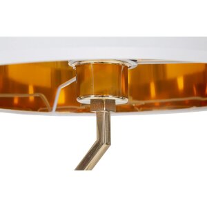 Mauro Ferretti Move stolní lampa E27 Ø 30x56 cm zlatá bílá