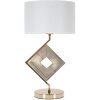Mauro Ferretti Move stolní lampa E27 Ø 30x56 cm zlatá bílá