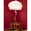 Stolní lampa Mauro Ferretti slim E27 Ø 40x63 cm růžově zlatá
