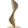 Stolní lampa Mauro Ferretti slim E27 Ø 40x63 cm bílé zlato