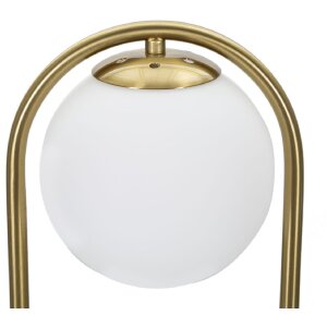 Stolní lampa Mauro Ferretti Glamy Arc E14 Ø...