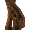 Stolní lampa Mauro Ferretti Tavolo E27 Ø 35x80 cm hnědá