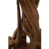 Stolní lampa Mauro Ferretti Tavolo E27 Ø 35x80 cm hnědá