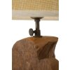 Stolní lampa Mauro Ferretti Tavolo E27 Ø 35x80 cm hnědá