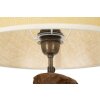 Stolní lampa Mauro Ferretti Kepala E27 Ø 35x69 cm hnědá