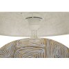 Stolní lampa Mauro Ferretti Eklipsen E27 Ø 38x64 cm zlatá bílá