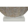 Stolní lampa Mauro Ferretti Eklipsen E27 Ø 38x64 cm zlatá bílá