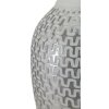 Stolní lampa Mauro Ferretti wave E27 Ø 35x65 cm stříbrná bílá