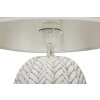 Mauro Ferretti stolní lampa list E27 Ø 35x65 cm bílé zlato