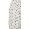 Mauro Ferretti stolní lampa list E27 Ø 35x65 cm bílé zlato