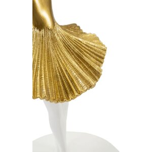 Mauro Ferretti stolní lampa dancer E27 Ø 28x64 cm zlatá bílá