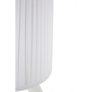 Stolní lampa Mauro Ferretti Ballet E14 Ø 29x25x62,5 cm bílá