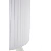 Stolní lampa Mauro Ferretti Ballet E14 Ø 29x25x62,5 cm bílá