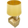 Stolní lampa Mauro Ferretti z poloviny století E27 26x46 cm zlatá