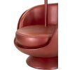 Stolní lampa Mauro Ferretti z poloviny století E27 26x43 cm červená