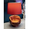 Stolní lampa Mauro Ferretti z poloviny století E27 26x43 cm červená