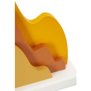 Mauro Ferretti stolní lampa Color E27 30x57 cm žlutá