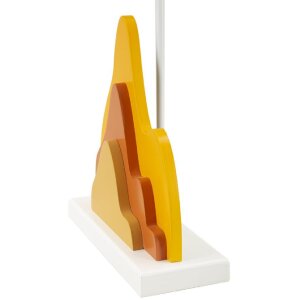 Mauro Ferretti stolní lampa Color E27 30x57 cm žlutá