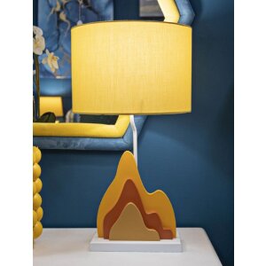 Mauro Ferretti stolní lampa Color E27 30x57 cm žlutá