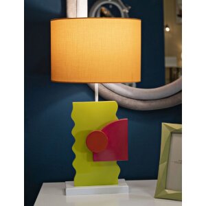 Mauro Ferretti stolní lampa Color E27 30x60,5 cm vícebarevná