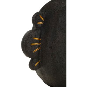 Mauro Ferretti stolní lampa Tribal E27 Ø 27,5x39,5 cm hnědá zlatá