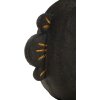 Mauro Ferretti stolní lampa Tribal E27 Ø 27,5x39,5 cm hnědá zlatá