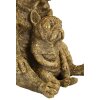Mauro Ferretti stolní lampa pes E27 Ø 26x43,8 cm zlatá černá