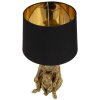 Mauro Ferretti stolní lampa pes E27 Ø 26x43,8 cm zlatá černá