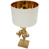 Mauro Ferretti stolní lampa chobotnice E27 Ø 30,5x64,5 cm zlatá bílá