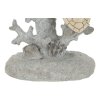 Mauro Ferretti stolní lampa želva E27 Ø 30,5x63,5 cm bílá šedá