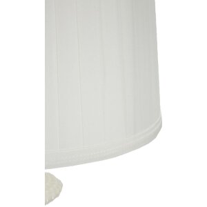 Mauro Ferretti stolní lampa Caserta E27 Ø 30x57 cm bílá zlatá